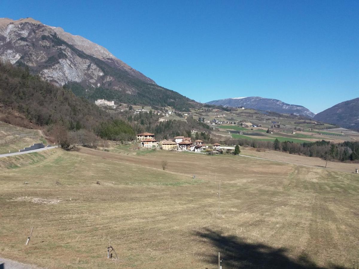 Appartamento Cilla Crocevia Tra Laghi E Montagne Garda Dolomiti โกมาโนแตร์เม ภายนอก รูปภาพ